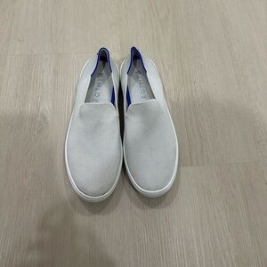 Rothy’s Slip on Shoes Sneakers size 7 cream